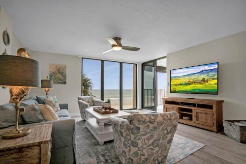 Upscale Oceanfront Condo with Panoramic Views and Pool, St. Augustine (foto 8)