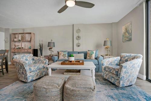 Upscale Oceanfront Condo with Panoramic Views and Pool in St. Augustine, USA