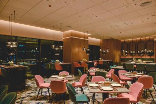 Restaurant, Mustel Hotel Guangzhou Nansha in Nansha District