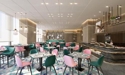 Restaurant, Mustel Hotel Guangzhou Nansha in Nansha District