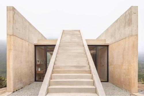 Viesnīcas āriene, Casa Zilin - Cuatro Cuatros in Valle de Guadalupe