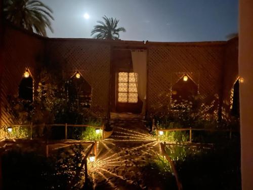 Dārzs, Kasbah Mashallah in Tagounite