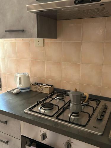 Kitchen, Mary T House in Campagnano Di Roma