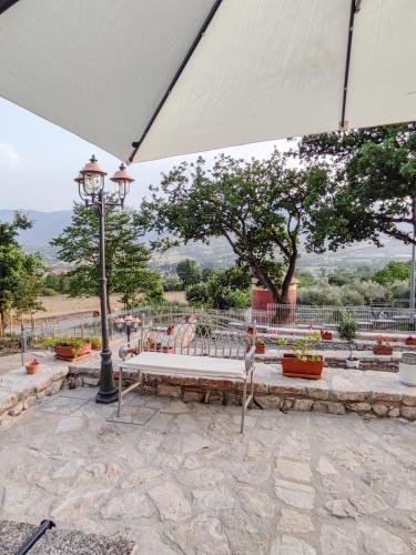 Балкон, Le Talee Agriturismo di Charme in Нуско