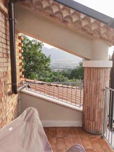 Балкон, Le Talee Agriturismo di Charme in Нуско