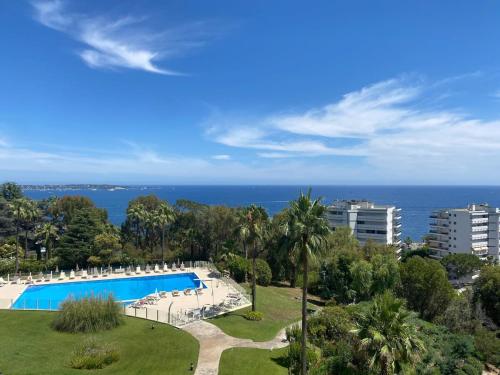 Magnifique vue mer panoramique - Location saisonnière - Vallauris