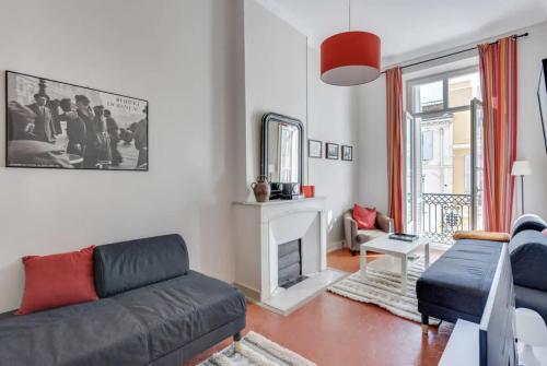 Apartment room in A084-Welcoming apartment in Rue d'Antibes the heart of Cannes