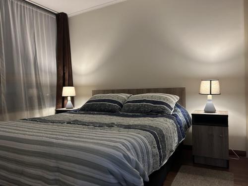 Arriendo Departamento amoblado por día Santiago Centro