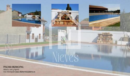 泳池, El Nido de Casa Nieves in 比利亞耶爾莫薩德爾里奧