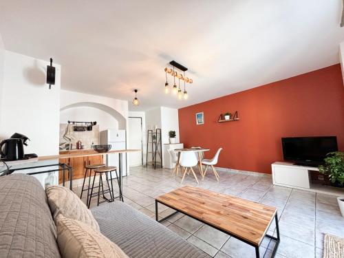 Appartement T2 en centre-ville - Location saisonnière - Martigues