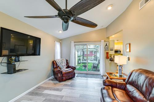 Pet-Friendly Honeoye Cottage Rental Walk to Lake! in Honeoye, USA