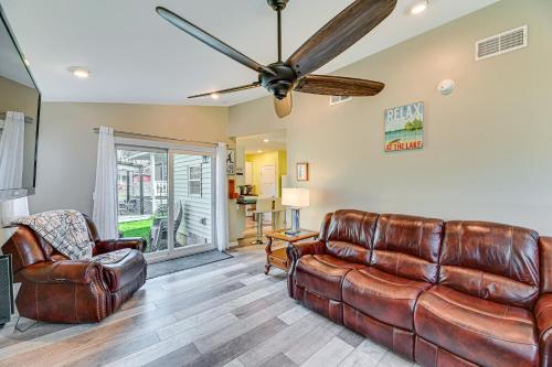 Walk to Lake! Pet-Friendly Cottage in Honeoye in Honeoja (NY)