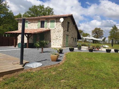 La Maison du Lac Lavaud - Location saisonnière - Saint-Quentin-sur-Charente