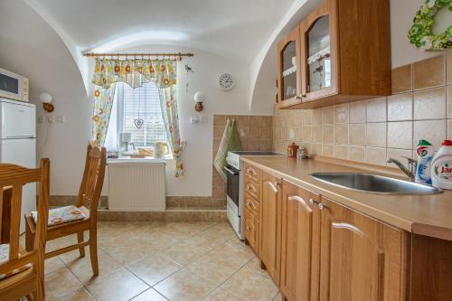 Apartmány Adršpach " U Kozárů " (Apartmany Adrspach " U Kozaru ") in Adrspach