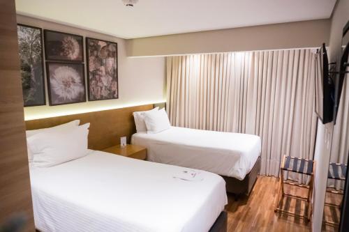 Double or Twin Room with Balcony room in Pousada Boutique Figueira da Serra