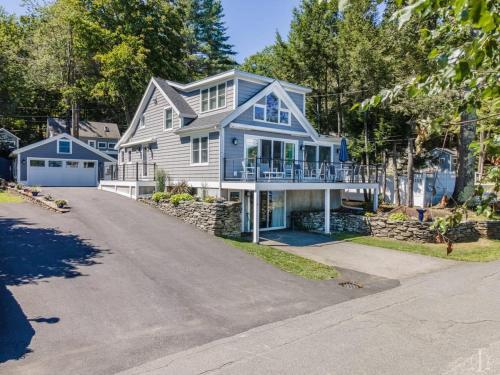 . Beautiful Home 30 Feet from the Sand at Spofford Lake!