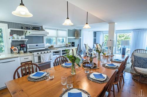 Beautiful Home 30 Feet from the Sand at Spofford Lake! in Chesterfield