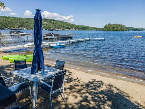 Beautiful Home 30 Feet from the Sand at Spofford Lake! in Chesterfield