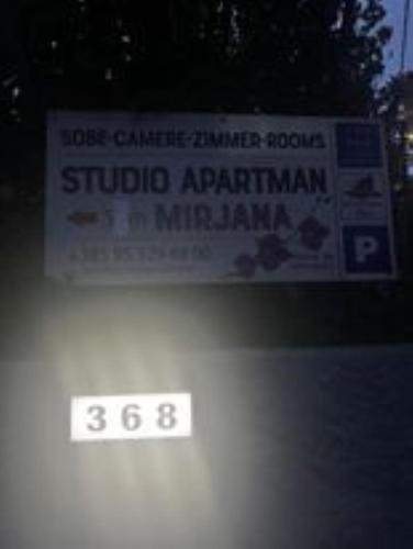 Studio apartman"Mirjana", Podhum 368