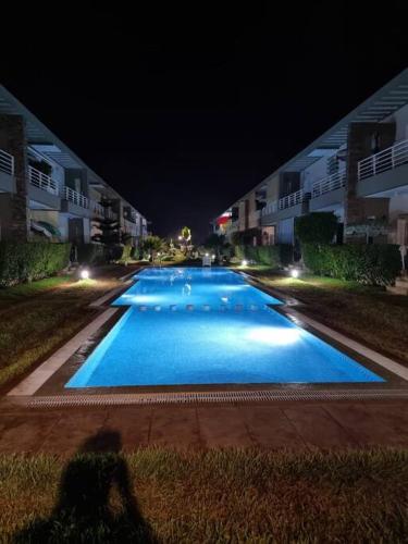 Appartement - résidence fermée avec piscines - Sidi Rahal
