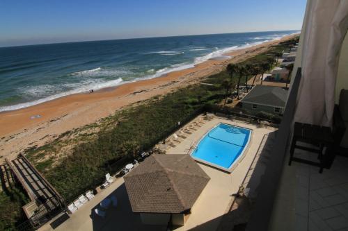 Luxury, Direct Oceanfront Unit and Balcony, Southeast Corner, Heated Pool, Garage Parking, Ormond Beach (foto 7)