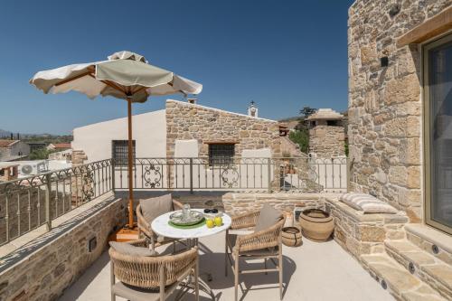 St-Ten Stone Built Village in Gortina