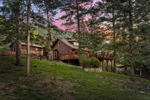 Cabin close to Manitou Springs Garden of the Gods in Cascade-Chipita Park, USA