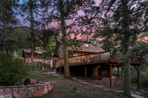Cabin close to Manitou Springs Garden of the Gods in Cascade-Chipita Park, USA
