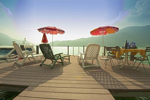 plaža, Albergo Ristorante della Posta in Vico Morcote