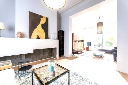 Spacious apartment in Brussels, large private garden, Брюссель (фото 2)