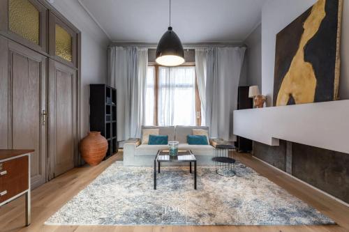 Spacious apartment in Brussels, large private garden, Брюссель (фото 4)