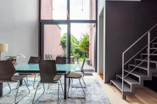 Spacious apartment in Brussels, large private garden, Брюссель (фото 9)