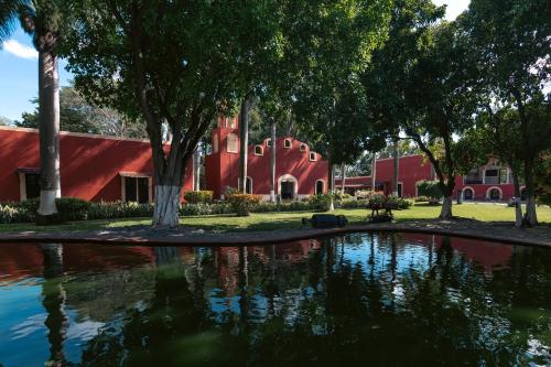 Hacienda Kancabchén in Baca, Mexico