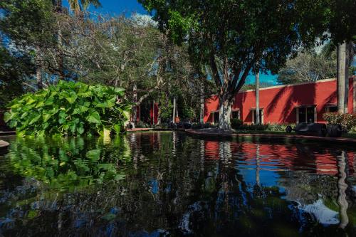 Hacienda Kancabchén in Baca, Mexico