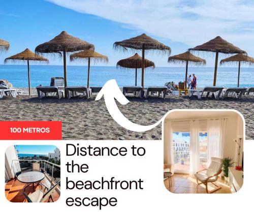 Mirando al Mar tu Hogar de Playa - Ideal para familias - Parking Incluido - Apartment - Torrox Costa