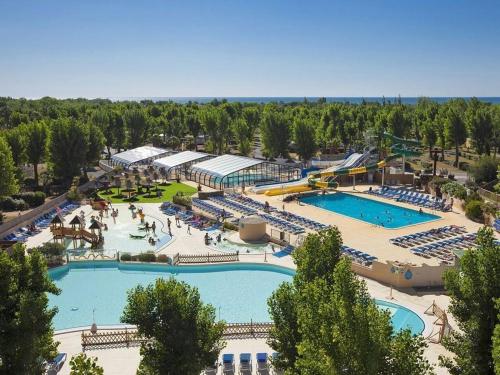 MOBILHOME 3 chambres, 500m plage, camp 5 étoiles - Camping - Vendres