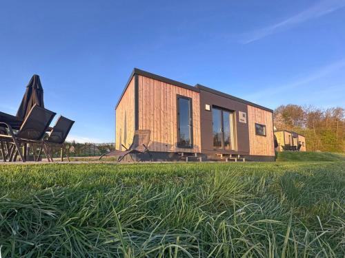 Tiny house with terrace and lake view - Neunburg vorm Wald