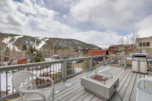Keystone Home with Private Hot Tub - Walk to Slopes!