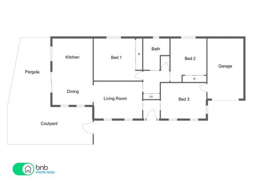 Villa on Rosemary - Walk to CBD, Cosy & Private, Orange (zdjęcie 6)