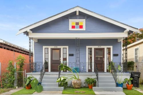 Pristine and comfy Mid-City 2BD 1BA