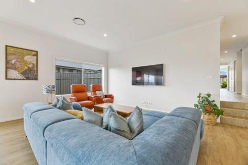 White Haven - Luxe Abode, Firepit, Mountain Views, Orange (fotografie 10)