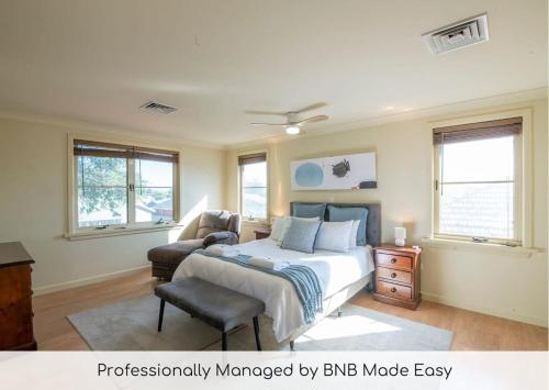 Tranquil Taylor - Two-storey Cbd Family Home, Bbq - Dubbo