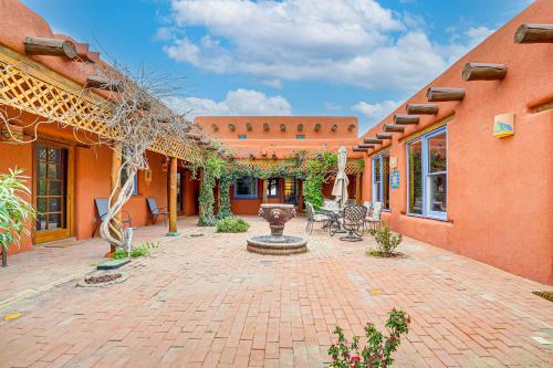 Las Cruces Traditional Adobe Home on 6 Acres!