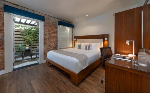 1 king bed