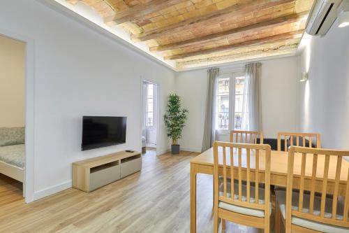 Ro Lively and bright apartment next to Blai st, Barcelona (fotografie 9)