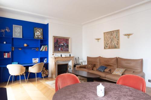 Magnificent flat in the heart of Montparnasse