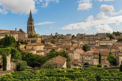 Périgourdine avec spa et vue