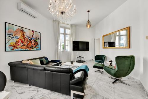 Le Borniol, splendid 3 bedrooms Appt, Cannes Center