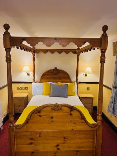 1 double bed