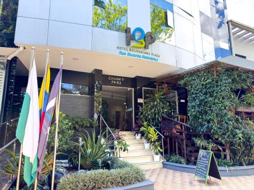 Hotel Bolivariana Plaza Medellin